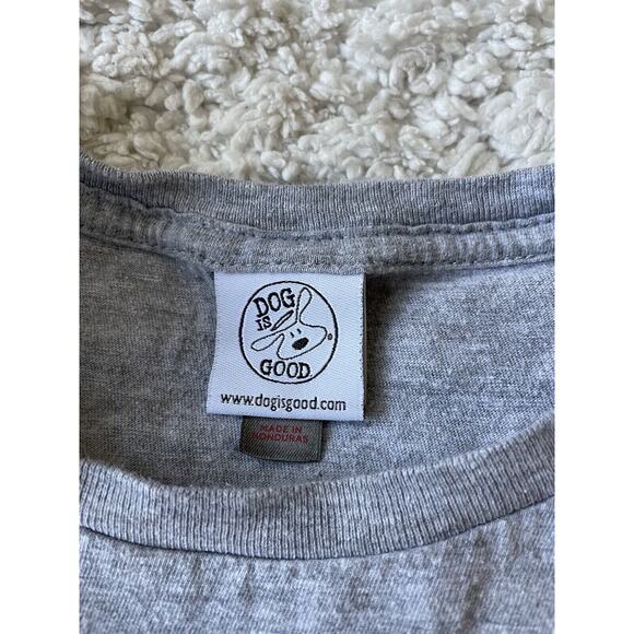 Dog Is Good Women’s Sz. S USA Flag Dog “ American Tradition” Tee. Cute, Fun - Picture 5 of 9